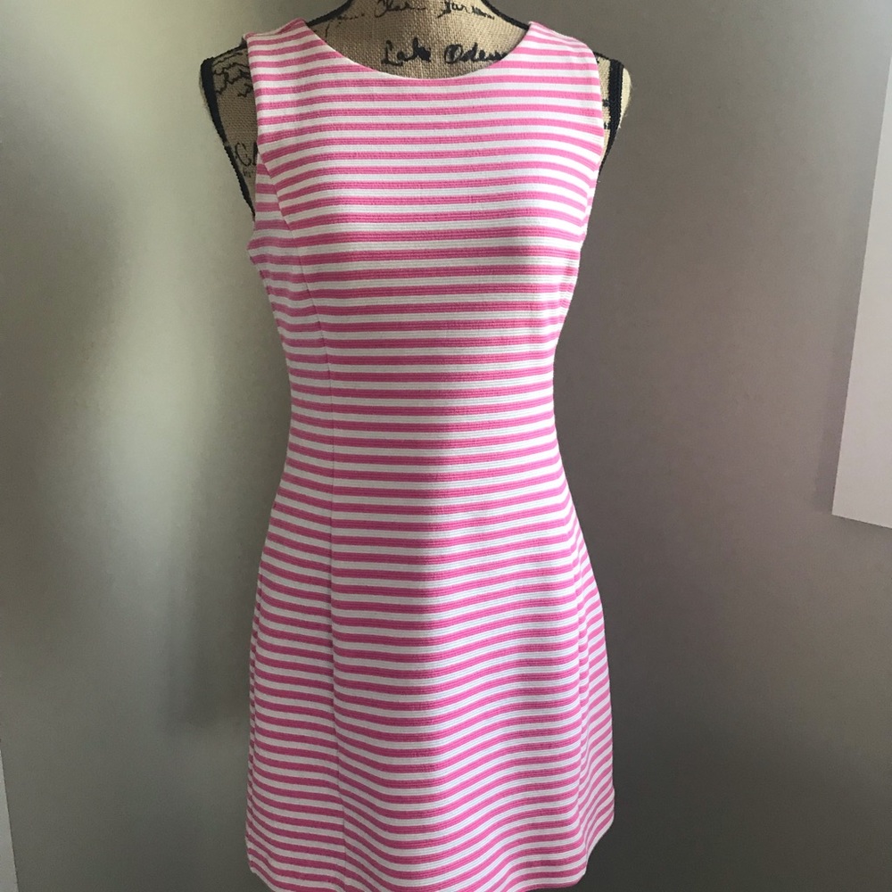LILLY PULITZER Mini Pink Dress Size M
